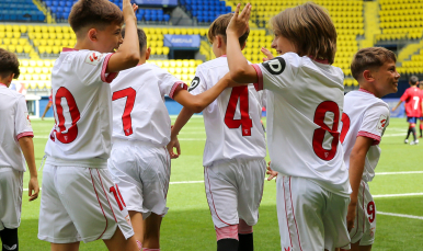 El Sevilla FC, en el Torneo LALIGA FUTURES