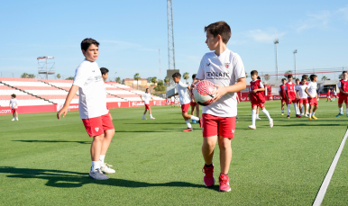 Fin de fiesta de la Escuela Antonio Puerta