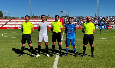 Partido entre el Sevilla C y el Xerez DFC