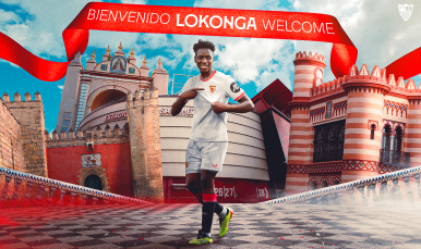 Sambi Lokonga, nuevo jugador del Sevilla FC