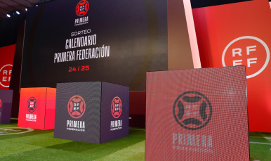 Este martes se sorteó el calendario en Primera RFEF