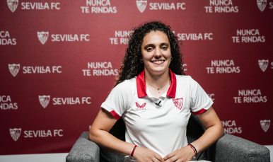 Paula Partido atiende a los medios en su primera entrevista
