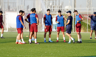 El Sevilla FC 'C' arranca su pretemporada