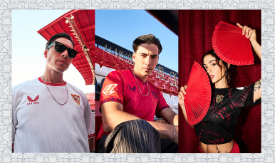 Equipaciones 2024/2025 Sevilla FC
