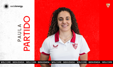 Paula Partieo llega cedida Del Real Madrid 