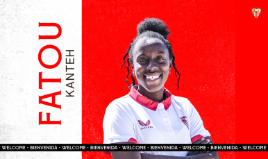 Fatou Kanteh, incorporación para el Femenino