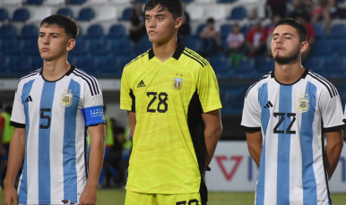 Lucino, con Argentina