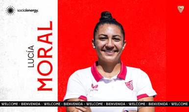 Acuerdo con el Atlético de Madrid para la cesión de Lucía Moral
