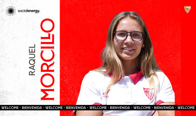 Raquel Morcillo se incorpora al Femenino