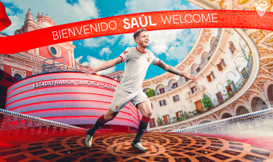 Saúl Ñíguez, cuarta incorporación sevillista