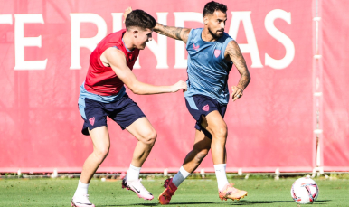Imagen del entrenamiento