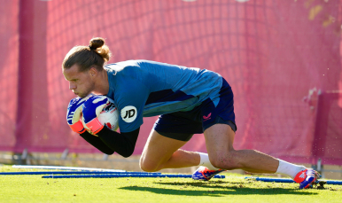 Imagen de Nyland en el entrenamiento vespertino