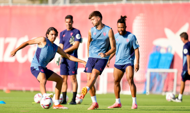 Imagen del entrenamiento