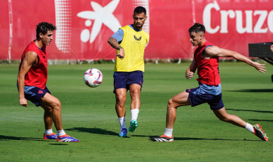 Imagen del entrenamiento