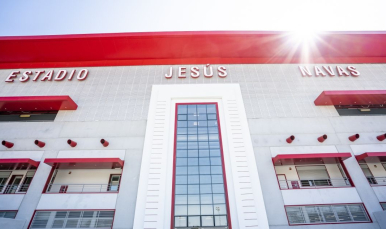 Imagen del Estadio Jesús Navas