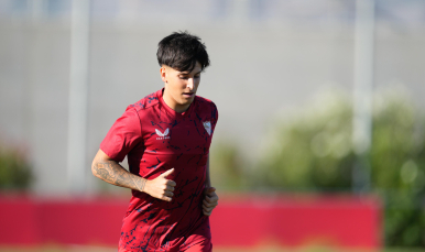 El Sevilla FC Juvenil A comienza la pretemporada 2024/25