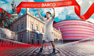 Valentín Barco, nuevo refuerzo para la parcela defensiva sevillista