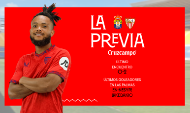 La previa del UD Las Palmas-Sevilla FC