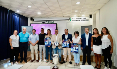 Presentación de la Copa de Andalucía Femenina
