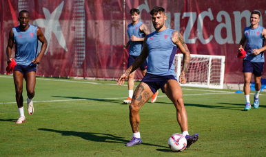 Imagen del entrenamiento