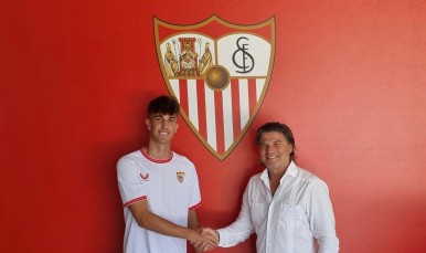 Miguel Sierra, nuevo jugador del Sevilla Atlético