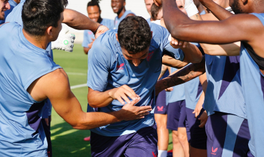 Jesús Navas, de regreso en Sevilla