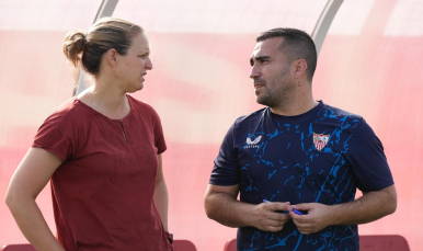 Daniel Montiel entrenará al filial femenino