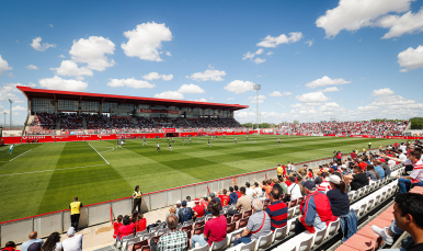 Imagen del Estadio Jesús Navas