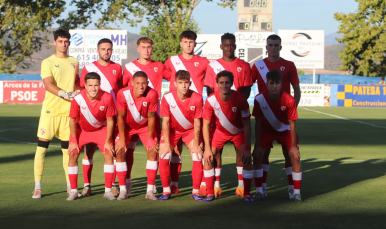 Once del Sevilla Atlético ante el Xerez DFC