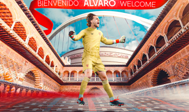 fernandez arrives