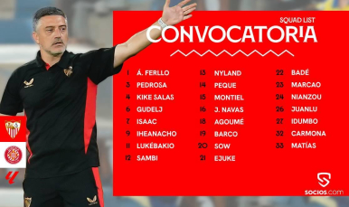 23 convocados para el Girona