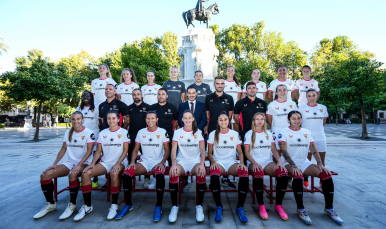 El Femenino se hizo la foto oficial 2024/2025