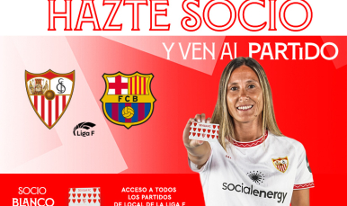 Hazte socio blanco y acude al partido