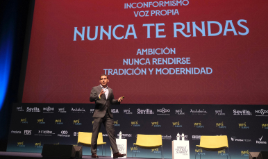 José María del Nido Carrasco, en el WFS 2024.