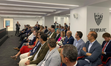 Acto de presentación de temporada del Club de Empresas.