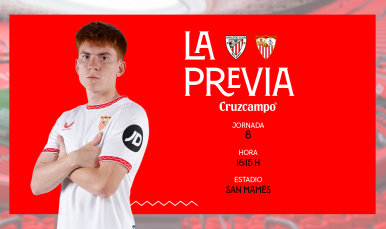 La previa del duelo en San Mamés entre bilbainos y sevillistas