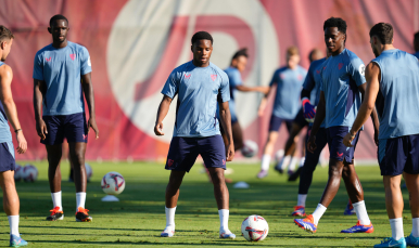 Imagen del entrenamiento