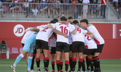 Imagen de los jugadores del Sevilla Atlético