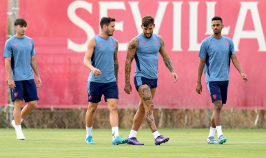 Entrenamiento del 10 de septiembre