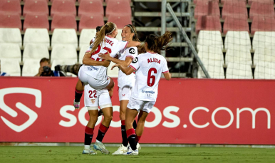 Este sábado, las sevillistas se miden al campeón de todo