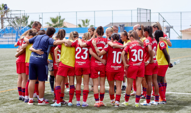 El Femenino busca su primer triunfo a domicilio