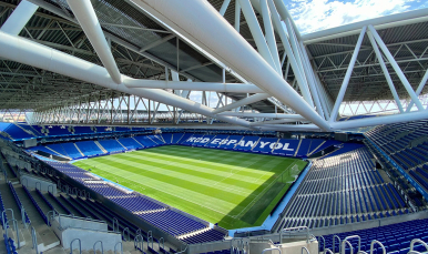 Imagen del RCDE Stadium