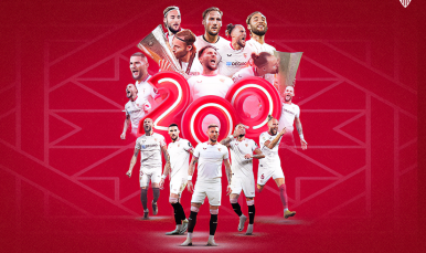 Nemanja Gudelj, bicentenerio como jugador del Sevilla FC