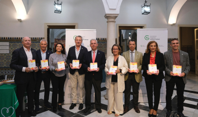 Presentación de la Agenda Solidaria de la AECC.