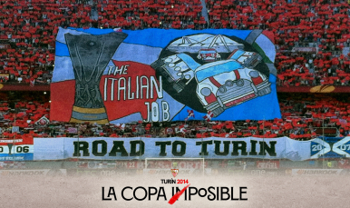 Cartel de 'La Copa Imposible'.