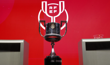 Directo del sorteo de Copa del Rey
