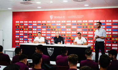 García Pimienta, Caparrós, Galván y Cruz Gallardo.