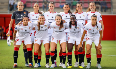 Once inicial ante el FC Levante Badalona