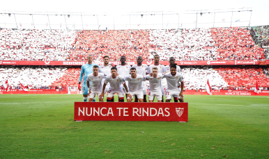 El Sevilla FC, cuarto equipo de LaLiga en audiencias