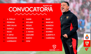 Lista de 23 para Cornellá